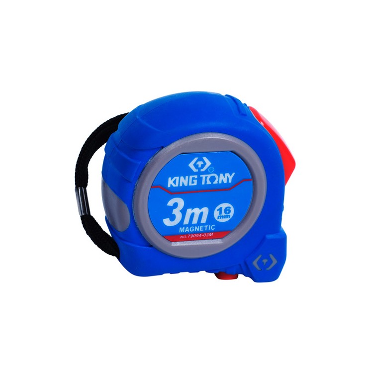 Рулетка KING TONY 3.0 м с магнитным крюком
